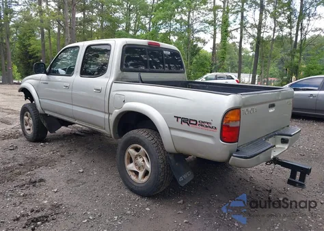 2001 Toyota Tacoma Base V6 z USA, uszkodzony, nr VIN 5TEHN72N81Z770275